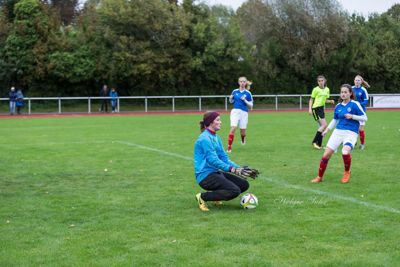 Bild 340 - B-Juniorinnen TSV Schoenberg - Holstein Kiel : Ergebnis: 0:23